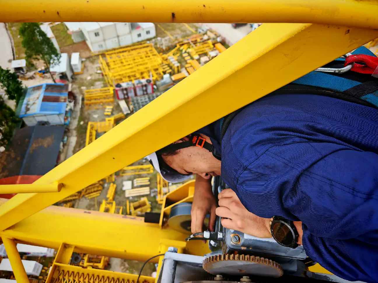 远程操控演示现场