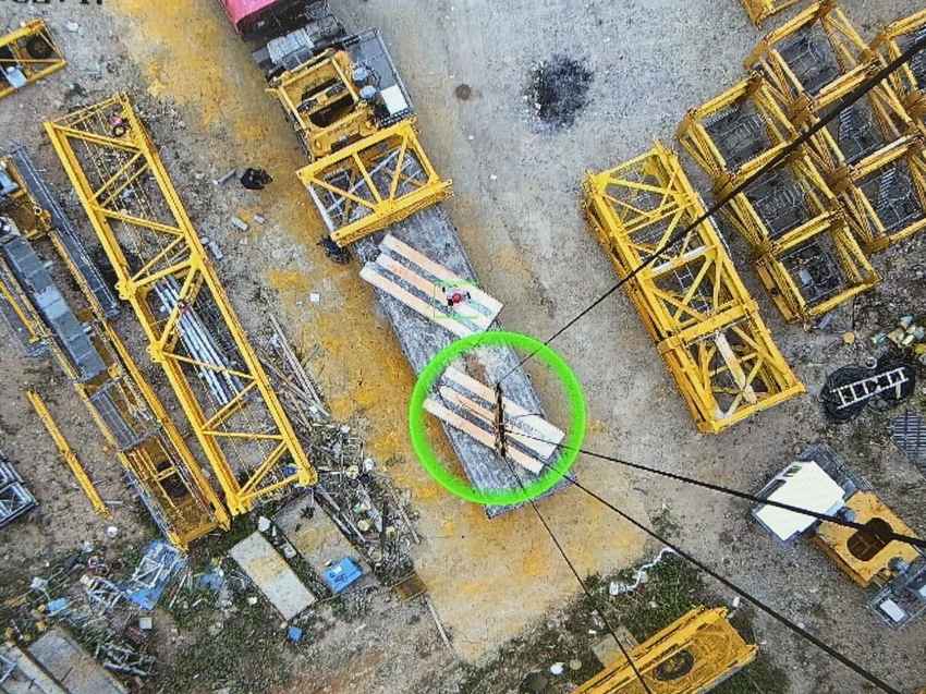 吊钩识别智能调度界面