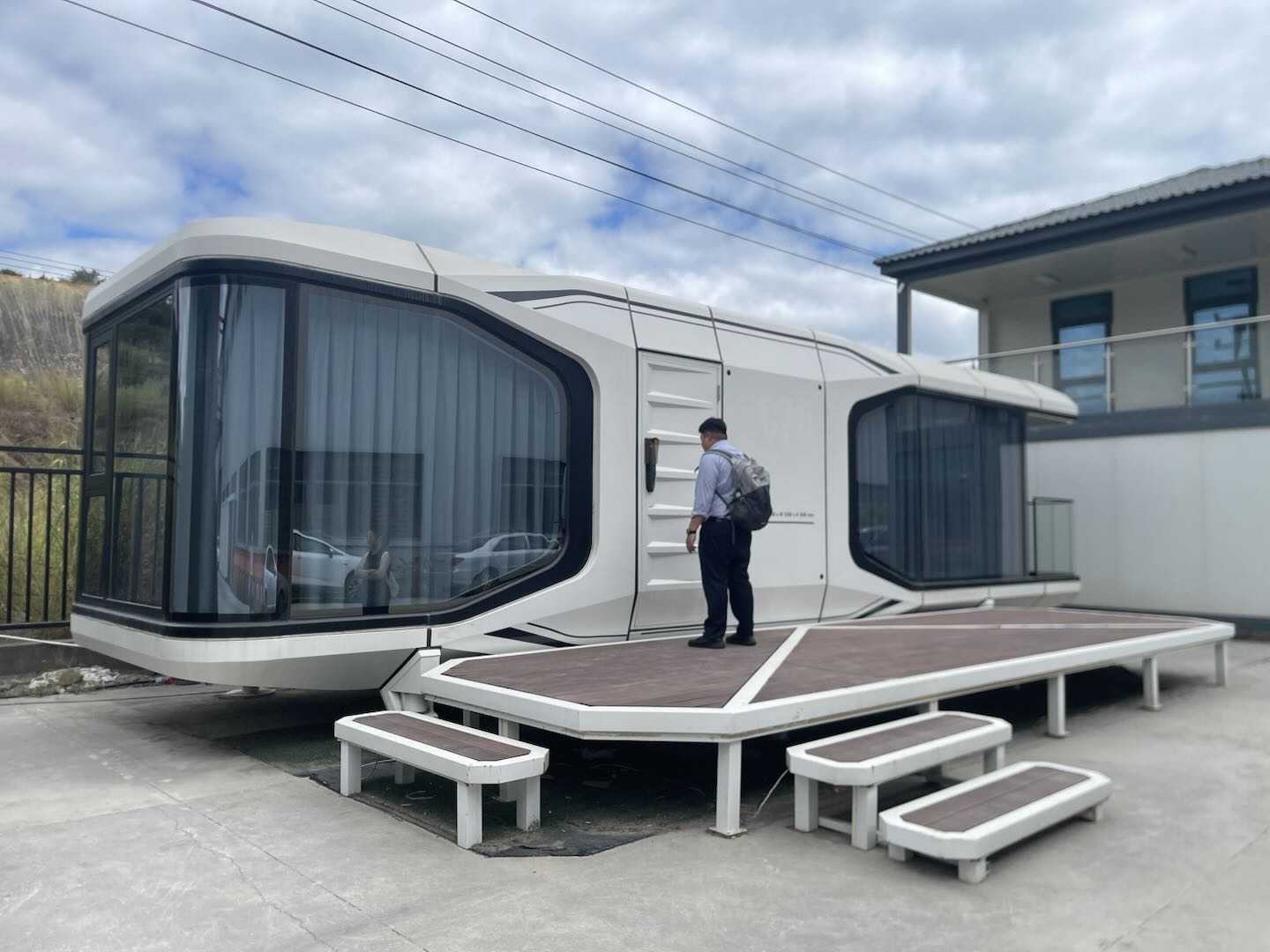 CR-RT 远程智能塔吊驾驶舱